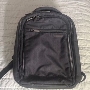Like New - Samsonite Charcoal Gray Men's Backpack